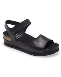 On Foot - Platform Sandal - Lyst