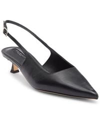 Tony Bianco - Crush Slingback Pointed Toe Kitten Heel Pump - Lyst