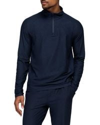 Prana - Altitude Tracker Performance Quarter Zip - Lyst