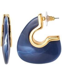 Jessica Simpson - Drop Earrings For -Tone Statement Earrings - Lyst
