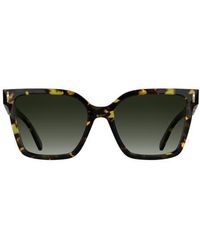 Longchamp - Roseau 55Mm Modified Rectangular Sunglasses - Lyst