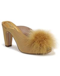 Sam Edelman - Witney Feather Embellished Pump - Lyst
