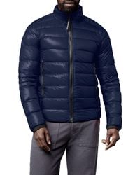 Canada Goose - Crofton Water Resistant Packable Quilted 750 Fill Power Down Jacket - Lyst