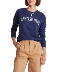 Packers Vineyard Vines French Terry Crewneck