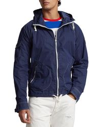 Polo Ralph Lauren - Hooded Cotton Blend Jacket - Lyst