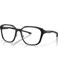 Oakley - 59Mm Square Optical Glasses - Lyst