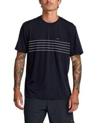 RVCA - Balance Pocket Stripe T-Shirt - Lyst