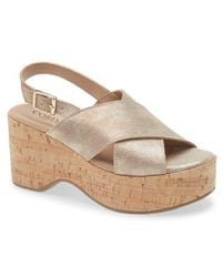 Cordani - Jovi Slingback Platform Sandal - Lyst