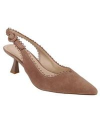 Pelle Moda - Jalene Slingback Pointed Toe Pump - Lyst