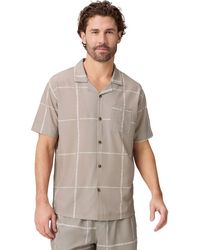 Fabletics - The Cabana Button Up - Lyst