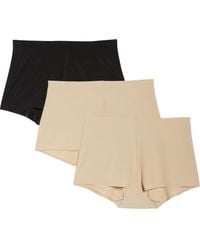 Tc Fine Intimates - Matte Micro 3-Pack Boyshorts - Lyst