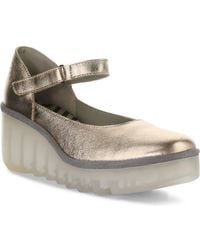 Fly London - Bawo Platform Wedge Pump - Lyst