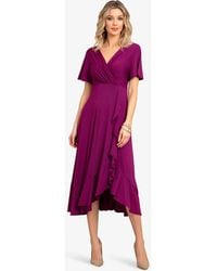 Alie Street London - Waterfall Dress - Lyst