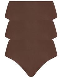 Commando - Classic 3-Pack High Rise Thongs - Lyst