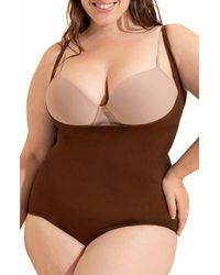 Shapermint Essentials - Open Bust Shaper Bodysuit - Lyst