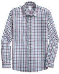 Brooks Brothers - Performance Plaid Button-Up Shirt - Lyst
