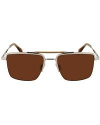 Paul Smith - Landor 55Mm Rectangular Sunglasses - Lyst