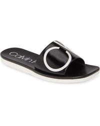 calvin klein dalana sandal
