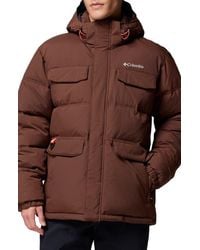 Columbia - Landroamer Water Repellent Puffer Jacket - Lyst
