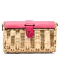 Frances Valentine - Betsy Wicker Basket Crossbody Bag - Lyst