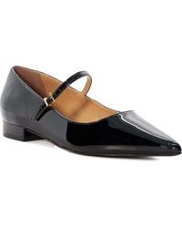 Dune - Hastas Mary Jane Pointed Toe Flat - Lyst