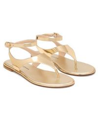 Stuart Weitzman - Marley Ankle Strap Sandal - Lyst