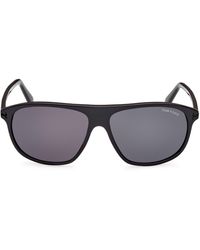 Tom Ford - Prescott 60mm Square Sunglasses - Lyst
