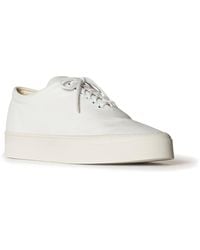 The Row - Marie H Lace-up Sneaker - Lyst