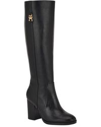 Tommy Hilfiger - Ursy Knee High Boot - Lyst