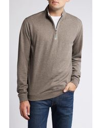 Johnnie-o - Sully Quarter Zip Pullover - Lyst