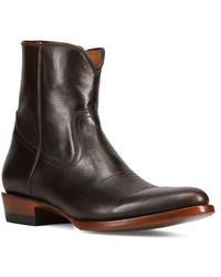 Frye - Austin Western Boot - Lyst