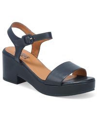 Miz Mooz - Gillie Block Heel Platform Sandal - Lyst