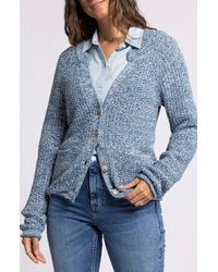 Thread & Supply - Hope Marled Cotton Cardigan - Lyst
