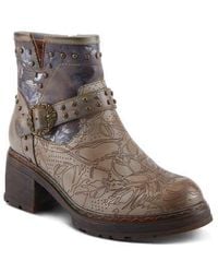 Spring Step - Branchout Platform Bootie - Lyst