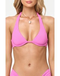 LSPACE - Isa Underwire Bikini Top - Lyst