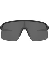 Oakley - Sutro Lite 139Mm Prizm Polarized Semi Rimless Wrap Shield Sunglasses - Lyst