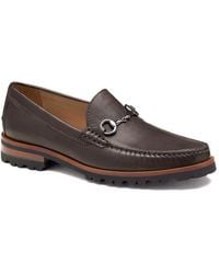 Johnston & Murphy - Baldwin Lug Sole Bit Loafer - Lyst