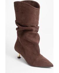Prologue Shoes - Stein Pointed Toe Boot - Lyst