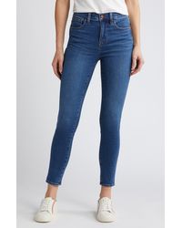 Madewell - Roadtripper Authentic High Waist Skinny Jeans - Lyst
