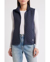 Marine Layer - Corbet Quilted Vest - Lyst