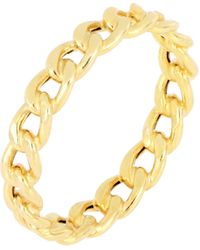 Bony Levy - 14k Gold Link Band Ring - Lyst