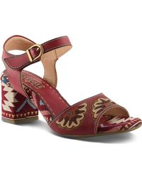 Spring Step - Sassyclass Ankle Strap Sandal - Lyst