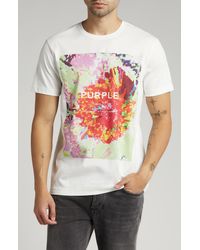 Purple Brand - Oversize Graphic T-shirt - Lyst