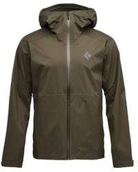 Black Diamond - Fineline Stretch Shell - Lyst