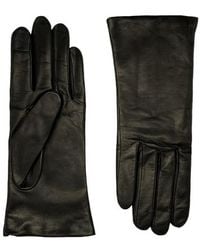 Agnelle - Ines Cashmere Lined Lambskin Gloves - Lyst
