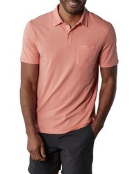 The Normal Brand - Puremeso Pocket Polo - Lyst