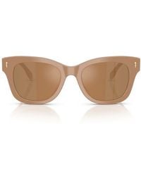 Tory Burch - Miller Wayfarer Sunglasses - Lyst