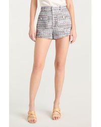 Cinq À Sept - Auden High Waist Twill Shorts - Lyst