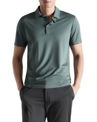 Mango - Comfort Stretch Polo - Lyst