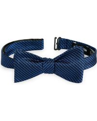 Nordstrom - Solid Silk Bow Tie - Lyst